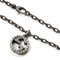 Interlocking G Pendant Necklace in Sterling Silver from Gucci 2