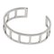 Bangle Bracelet in Silver from Gucci, Image 1