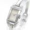 Gucci Bangle Watch Montre-Bracelet 6800l Quartz Beige Acier Inoxydable 6800l 3