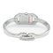Gucci Bangle Watch Montre-Bracelet 6800l Quartz Beige Acier Inoxydable 6800l 4