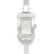 Gucci Bangle Watch Montre-Bracelet 6800l Quartz Beige Acier Inoxydable 6800l 1