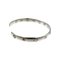 Blind for Love Bangle in Silver from Gucci 4