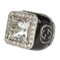 Ring in Silver with Rhinestone from Gucci 2