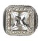 Ring in Silver with Rhinestone from Gucci 1
