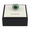 Silver 925 Rhinestone Crystal Green & Black from Gucci, Image 8