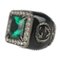 Ring in Silver with Rhinestone from Gucci 2