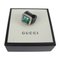 Ring in Silver with Rhinestone from Gucci 9