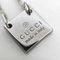 Necklace in Silver from Gucci 4