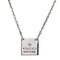 Necklace in Silver from Gucci 1