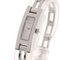 Square Face Watch in Stainless Steel from Gucci, Image 3