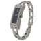 Swiss Diamond & Stainless Steel Quartz Analog Display Black Dial Watch from Gucci 2