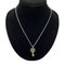 Double G Key Motif Necklace in Sterling Silver 925 from Gucci 6