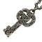 Double G Key Motif Necklace in Sterling Silver 925 from Gucci 2