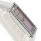 1500L Edelstahl Damenarmbanduhr mit quadratischem Zifferblatt von Gucci 6