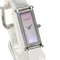 1500L Square Face Stainless Steel Lady's Bangle Watch from Gucci 4