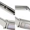 1500L Square Face Stainless Steel Lady's Bangle Watch from Gucci, Image 9