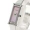 1500L Square Face Stainless Steel Lady's Bangle Watch from Gucci 3