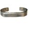 Plate Wide Bangle Bracelet in Silver from Gucci 1