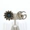 Double G Flower Stud Earrings from Gucci, Set of 2, Image 1
