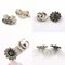Double G Flower Stud Earrings from Gucci, Set of 2 3