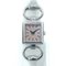 Tornavoni Square Quartz Pink Shell Dial Ladies Watch from Gucci 1