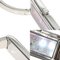 Orologio quadrato in acciaio inossidabile con quadrante GG di Gucci, Immagine 9