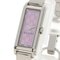 Stainless Steel SS Square Face GG Dial Watch from Gucci 3