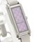 Stainless Steel SS Square Face GG Dial Watch from Gucci 4