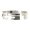Logo G Branded Bangle in Sterling Silver from Gucci 3