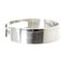 Logo G Branded Bangle in Sterling Silver from Gucci 5