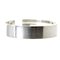 Logo G Branded Bangle in Sterling Silver from Gucci 2