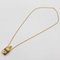Necklace in Metal Gold from Gucci, Image 1