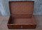 Vintage British Steamer Trunk from Victor Luggage 12