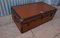 Vintage British Steamer Trunk from Victor Luggage 7