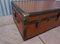 Vintage British Steamer Trunk from Victor Luggage 5