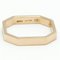 Octagonal Ring in Pink Gold from Gucci 2