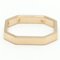 Octagonal Ring in Pink Gold from Gucci, Image 3