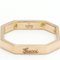 Octagonal Ring in Pink Gold from Gucci 5