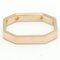 Achteckiger Ring aus Rotgold von Gucci 4