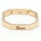 Octagonal Ring in Pink Gold from Gucci 1