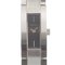Swiss G Logo Stainless Steel Silver Quartz Analog Display Black Dial Watch from Gucci 1