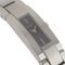 Swiss G Logo Stainless Steel Silver Quartz Analog Display Black Dial Watch from Gucci, Image 3