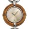 Reloj de bambú de acero inoxidable de Gucci, Imagen 1