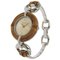 Reloj de bambú de acero inoxidable de Gucci, Imagen 2