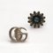 Silver Earrings from Gucci, Set of 2, Image 1