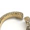 GUCCI Double G Ring with Crystal No. 18 3