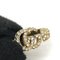 GUCCI Double G Ring with Crystal No. 18 4