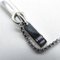 GUCCI Lariat Bracelet Silver K18WG[WhiteGold], Image 3