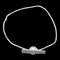 GUCCI Lariat Bracelet Silver K18WG[WhiteGold], Image 1