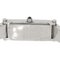 1500L GG Square Face Stainless Steel Lady's Bangle Watch from Gucci, 1980s 8